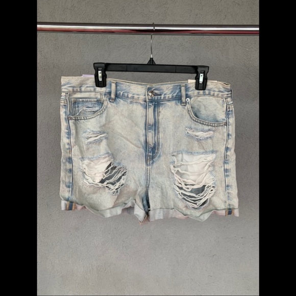 American Eagle Outfitters Pants - American Eagle Mom Shorts, NWT, Size 14
